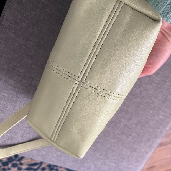 Coach Vintage Light Green Basket Shoulder Bag 4107 - Picture 7 of 13